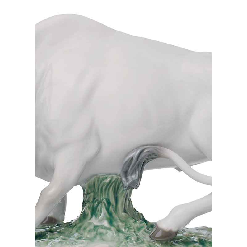Figurine Zodiaque chinois le boeuf