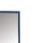 Varsha Rectangle  Glossy Navy Mirror-1445506124