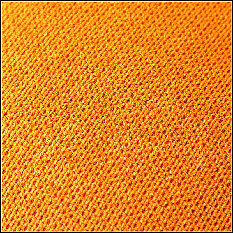 Fauteuil demi-tonneau Winnie, Tissu jaune