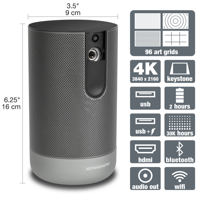 INSPIRE 1500 DIGITAL ART PROJECTOR