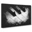 Keyboard Keys - Wrapped Canvas-56644984