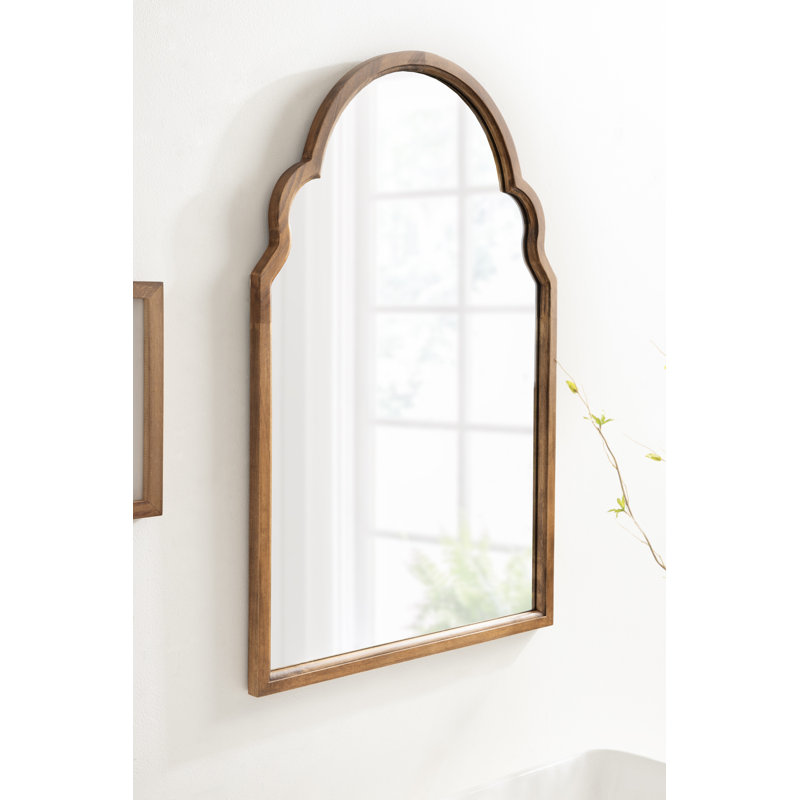 Miroir Westin, 35,98 po x 24,01 po, Brun rustique