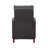 Upholstered Manual Pushback Recliner Armchair-720110323