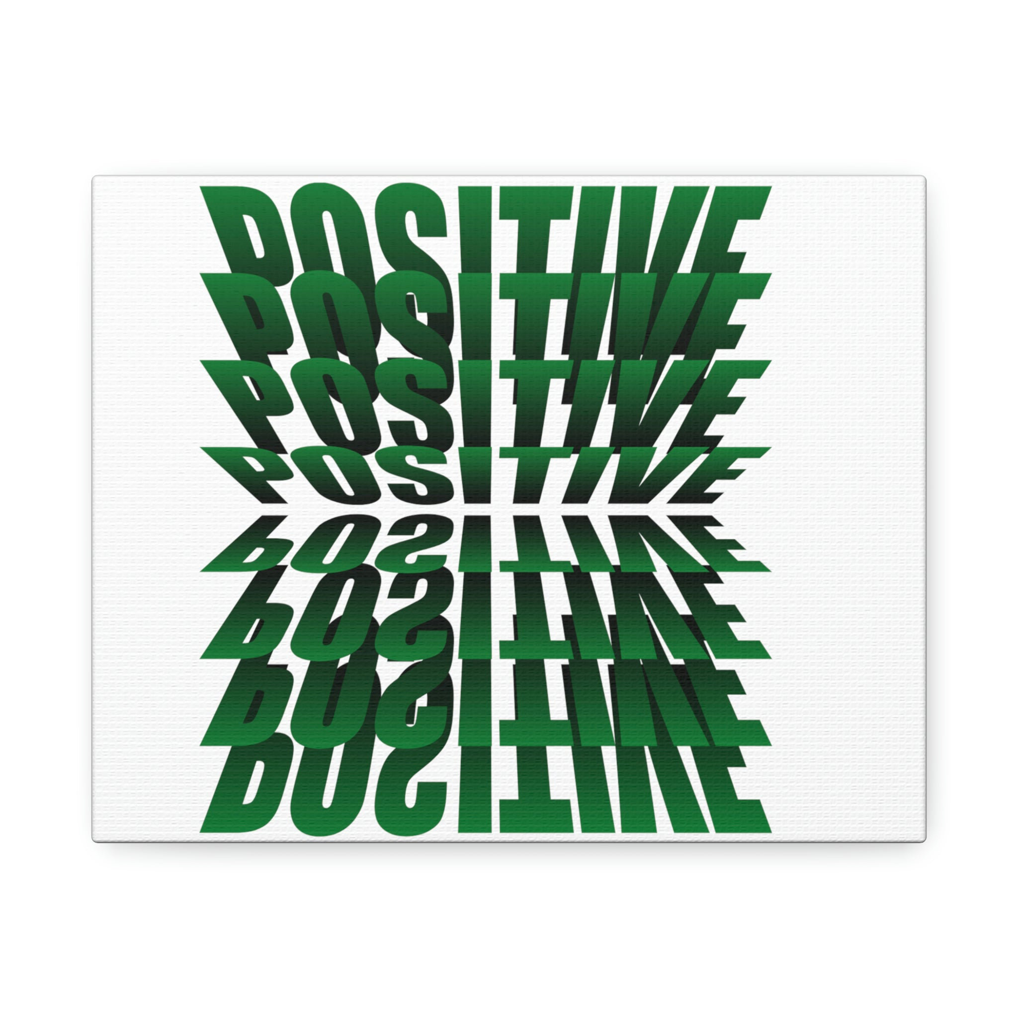 Hokku Designs Positive Stretched Canvas - Wayfair Canada
