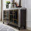 Armoire d'appoint en bois massif Simple Home