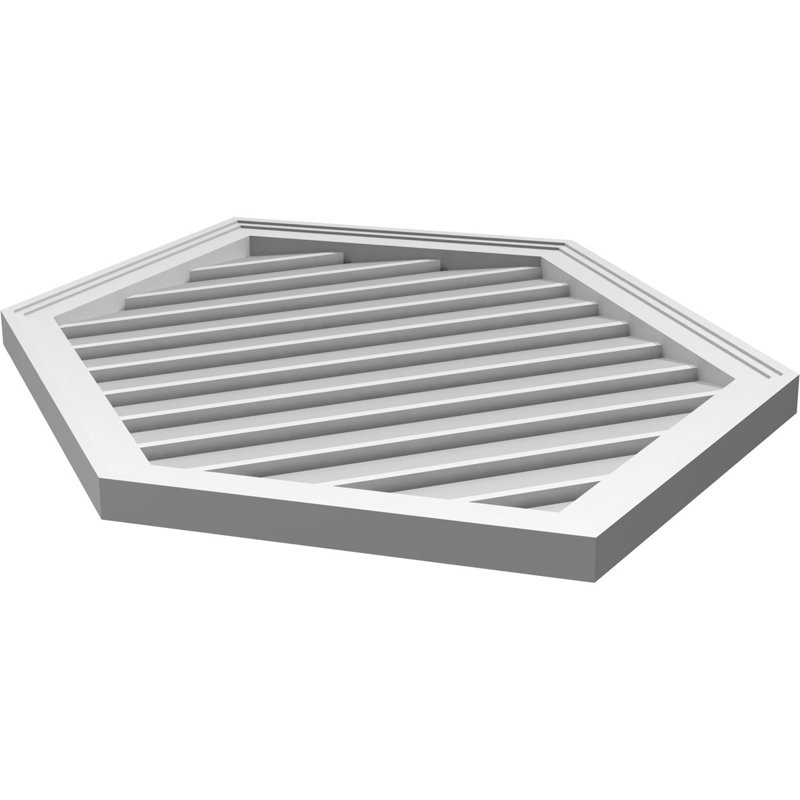 Pente verticale verticale en uréthane 9 pi, H 1,5 po x l 26 po x L 38 po