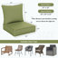 Ensemble de coussins d'extérieur l 6 po x P 24 po Wynee-947387277