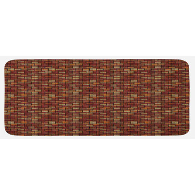 Tapis de cuisine grunge