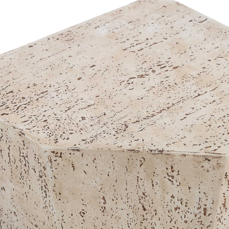  Leroy Concrete Outdoor Drink Table