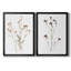 Toile encadrée de qualité supérieure Pressed Botanical I - Prêt à être accroché-2075203392-2075203398