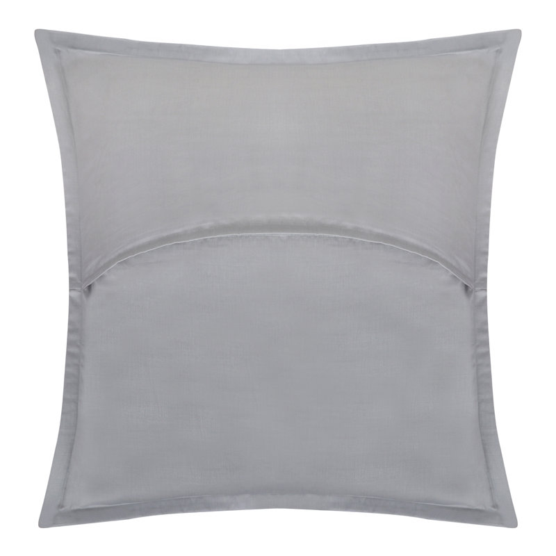 Cotton Sham Set, Pia Paisley Gray
