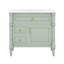 Meuble-lavabo de 36 po avec lavabo, 2 tiroirs, une armoire et un tiroir basculant Designs-955736769