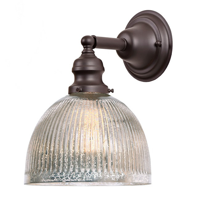 Shumway Armed Sconce, Oil Rubbed Bronze