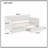 Twin Size Pine Wood Daybed With Two Spacious Storage Drawers For Versatile Use And Space Saving-1650454572
