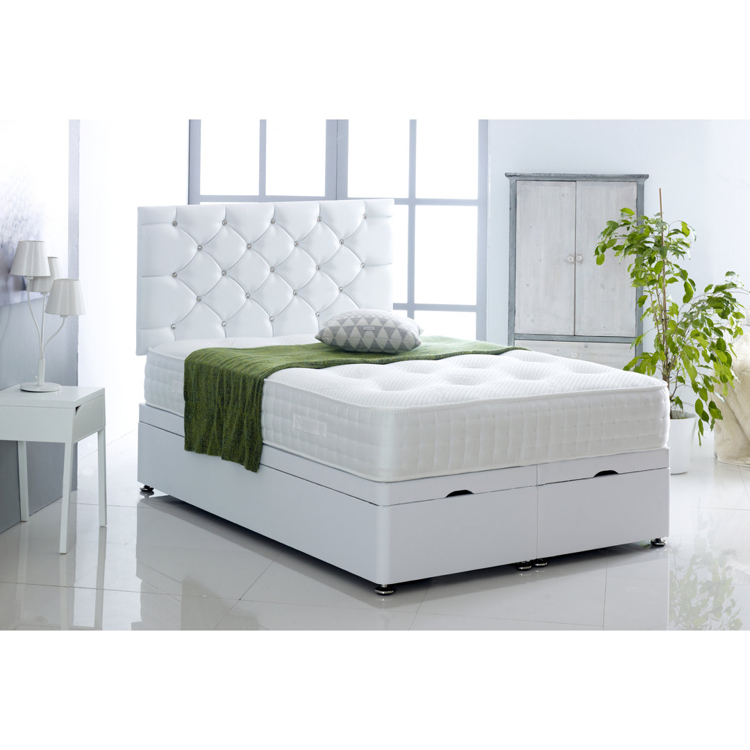 Juarez Upholstered Ottoman Bed