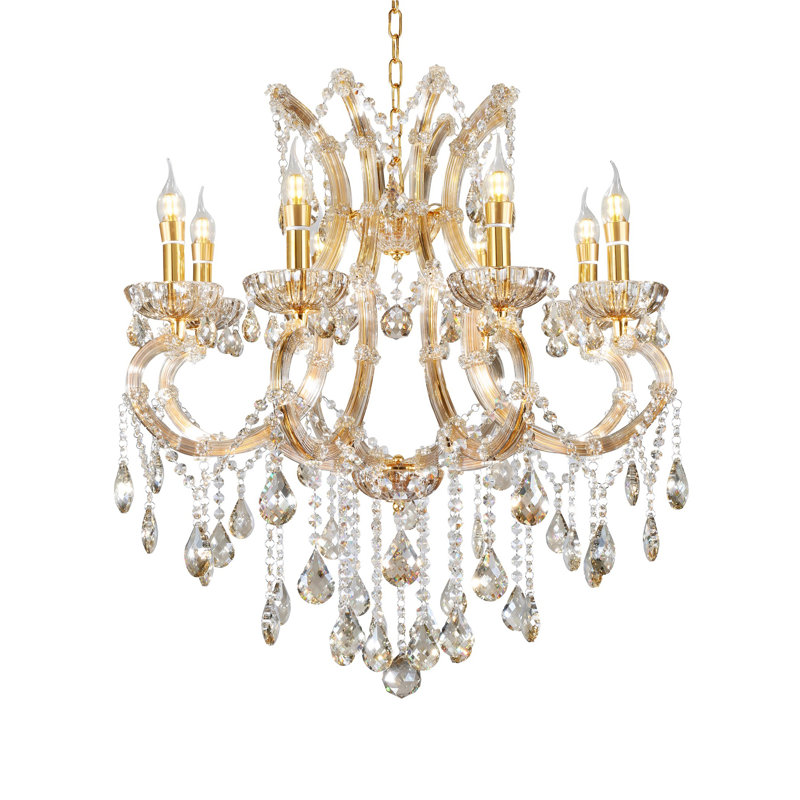 McQueen 8 - Light Dimmable Chandelier