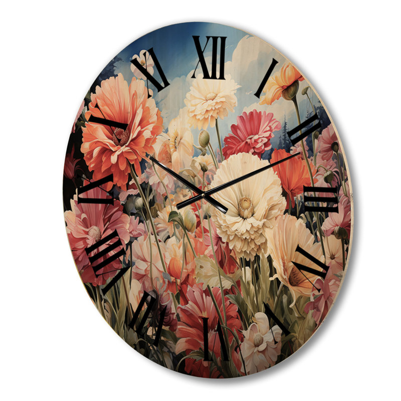 Horloge murale Soleiman, Grand