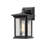 Outdoor Wall Light Fixture, Black Finish, Exterior Wall Sconce For Porch, Patio, Entryway, 4-Pack-1501120204