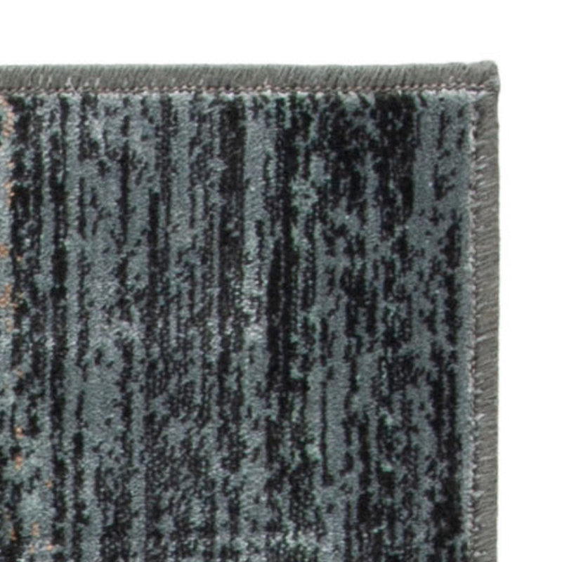 Tapis performance à rayures rétro Pierrette, Rectangle 8 pi x 11 pi 2 po