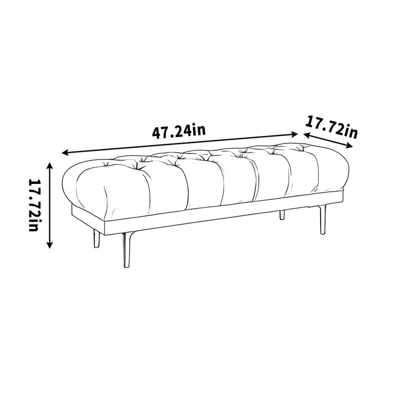 Tabouret de repos, Vert