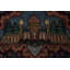Tapis persan à motif animalier Kashmar 10 x 13