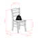 Kota Solid Wood Top Dining Set