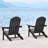 Bennir Fir Foldable Outdoor Adirondack Set-1537993067