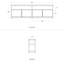 Open Plan Low Bookcase with Storage-836359042-836359068