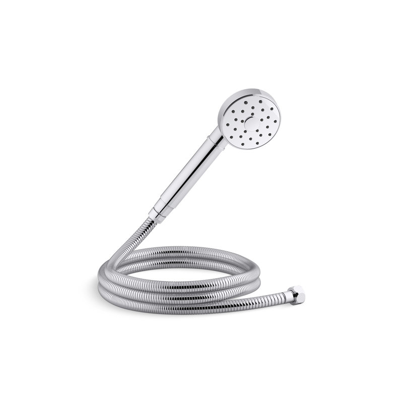 Single-Function Handshower with Hose (1.75 GPM), Polished Chrome