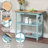 Janxiel 40'' Wide Prep Table with Drawer-271050146