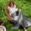 Bedsure Bamboo Rayon Dual Sided Cooling Blanket with Arc Chill Tech Summer Bedding-605292229-605292228
