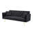 71-Inch Foldable Double Sofa,with American Retro Style,Made of Velvet Material,Suitable for Small Living Rooms, Bedrooms and Offices-1736278763-1731530320