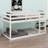 Floor Bunk Bed With Ladder-1836335209