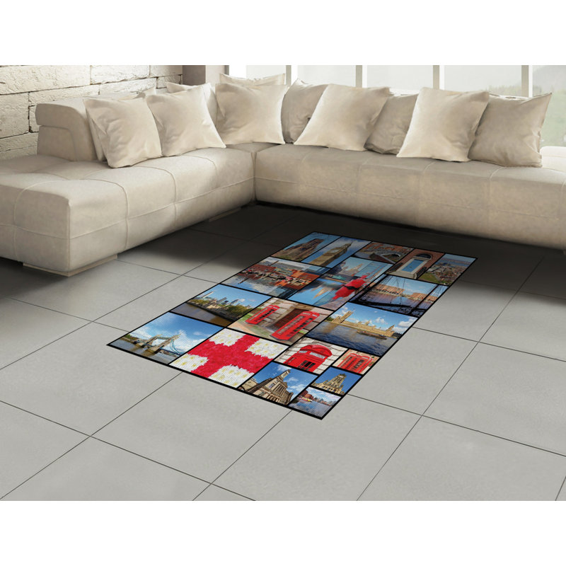 Hinsdale Hand Woven Area Rug, Rectangle 120 x 180cm