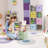 Sorbus Fabric Storage Cubes - 8 Foldable Storage Bins, 13 Inch - Pastel Multi-Colour