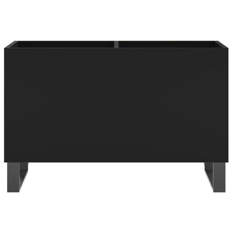 48cm H Media Cabinet, Black