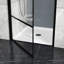 Base de douche à seuil simple l 36 po x P 36 po