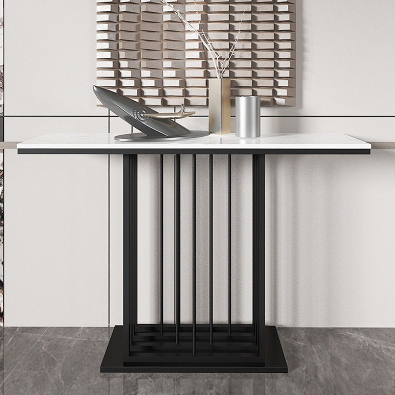 Console moderne de style nordique, H 31,5 po x l 63 po x P 11,8 po