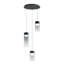 Delonda 3 Light Glass Dimmable LED Pendant-546352577
