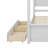 Wood Canopy Bed With Two Drawers