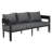 Viola 3 Seater Sofa-107523815