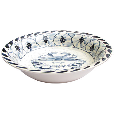 4 Piece Pasta Bowl Set