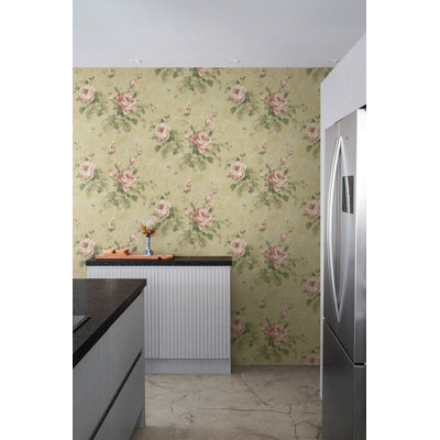  Papier peint à motif floral Cresswell