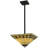 Ione 3 - Light Black Unique/Statement Pendant