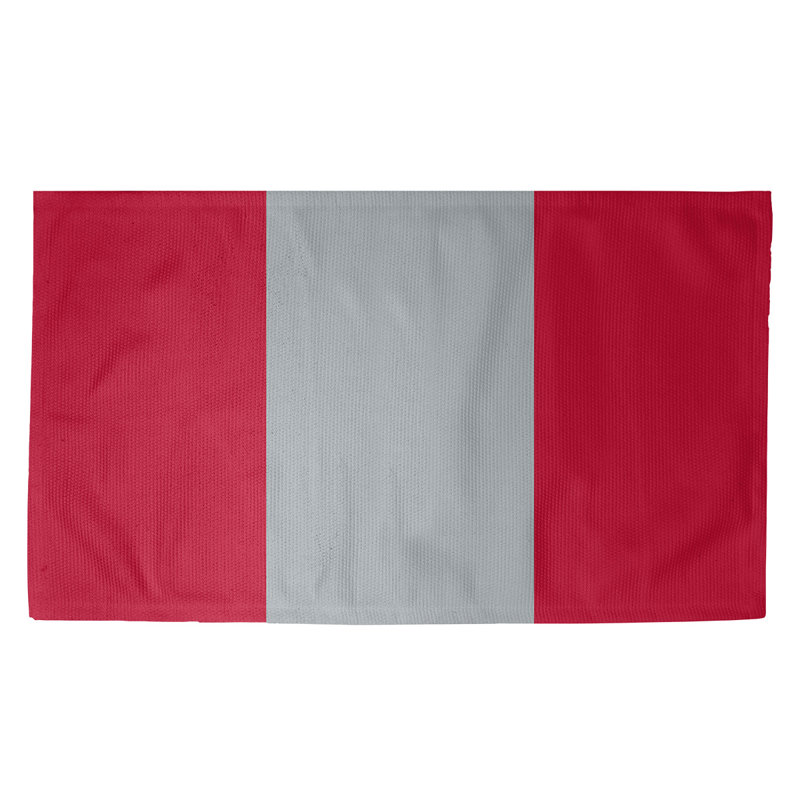 Tapis de la zone rouge de football new england, Rectangle 2 pi x 3 pi, Non