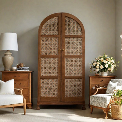 French style retro bedroom wardrobe by Parttlion