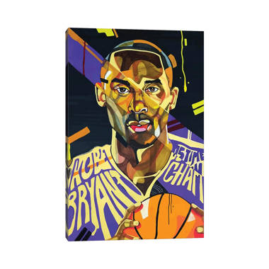 Nipsey Hussle by Evan Williams - Wrapped Canvas Painting Print East Urban Home Size: 18 H x 12 W x 1.5 D