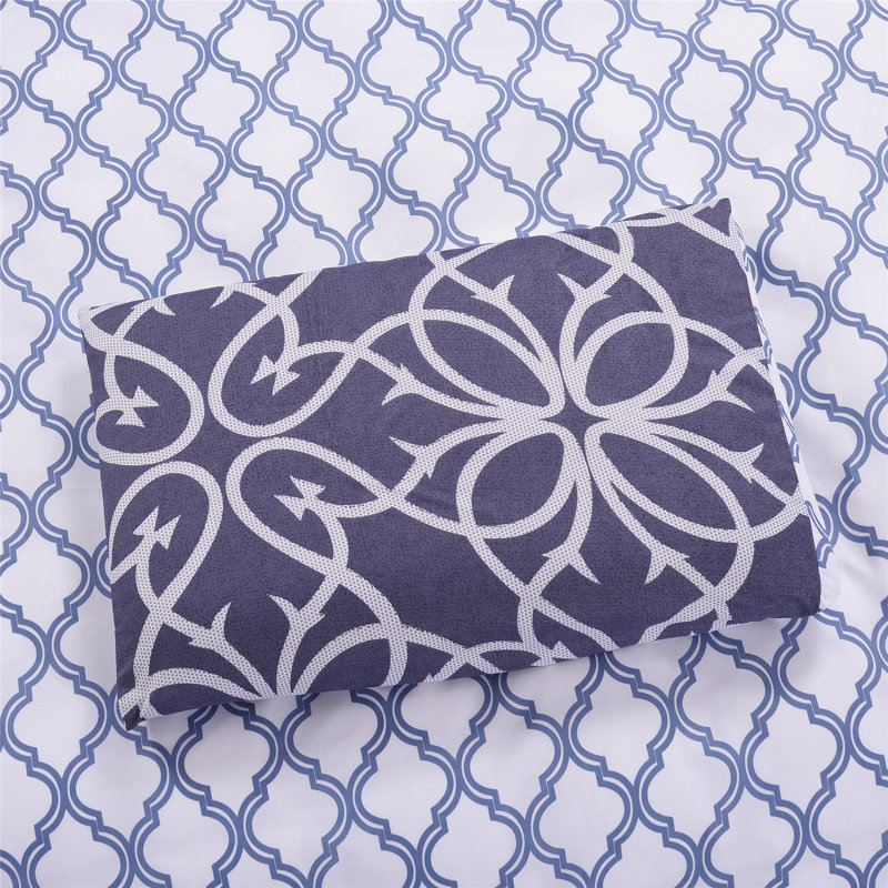 Ensemble de housse de couette réversible Wblanket
