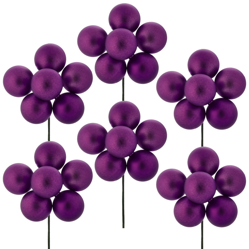 Boule de 40 po 40 po , Mauve