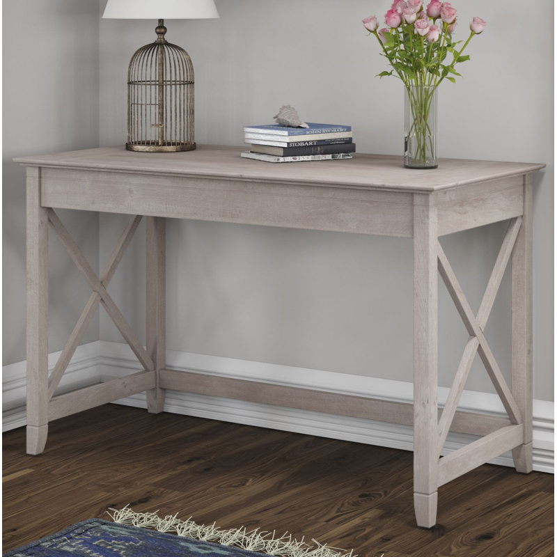 Ozro 48'' Desk, Washed Gray